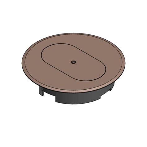 carlon-round-plastic-electrical-box-cover caramel|Carlon E97DSC 2.